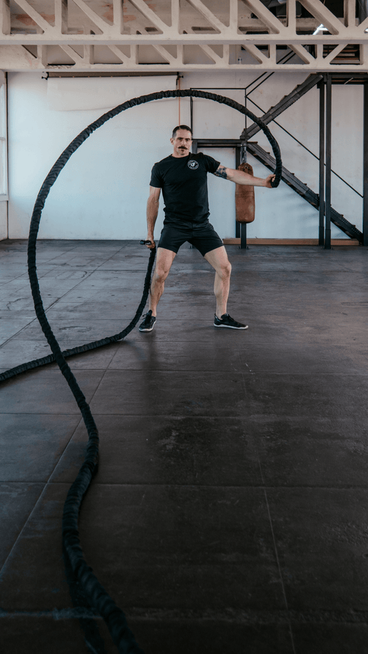 The Benefits of Battle Ropes