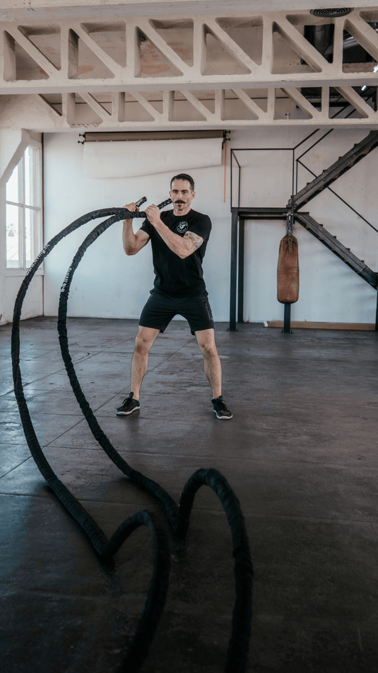 Battle Ropes vs. Jump Ropes