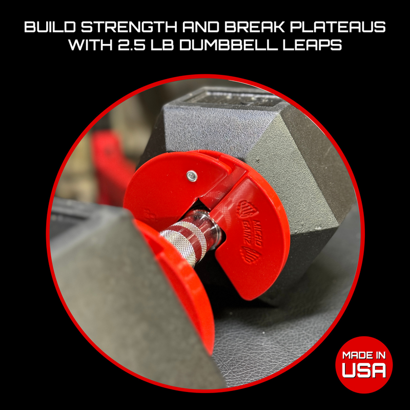 Load image into Gallery viewer, Micro Gainz - Micro Gainz 1.25LB Dumbbell Fractional Weight Plate