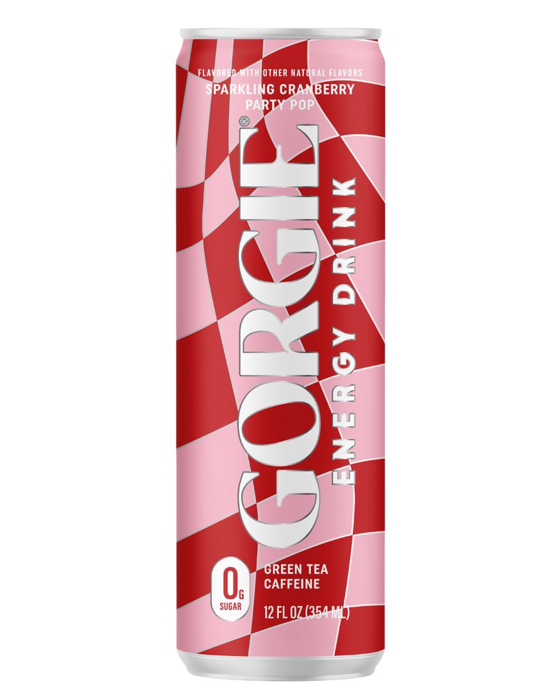 Load image into Gallery viewer, GORGIE - Energy Drink Cranberry Party Pop