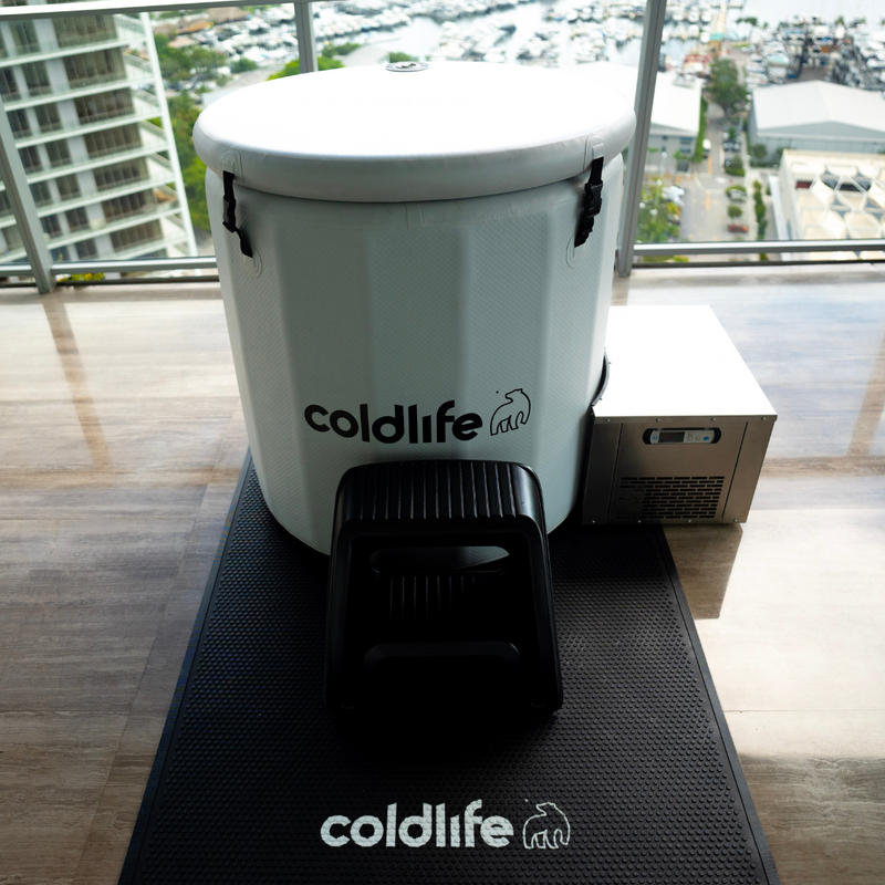 Load image into Gallery viewer, The Cold Life - Cold Life Weatherproof Mat