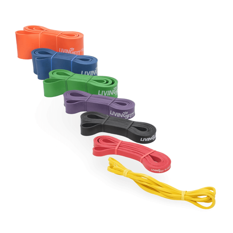 Load image into Gallery viewer, Living.Fit - Resistance Bands – Strength, Flexibility & Pull-Up Assistance