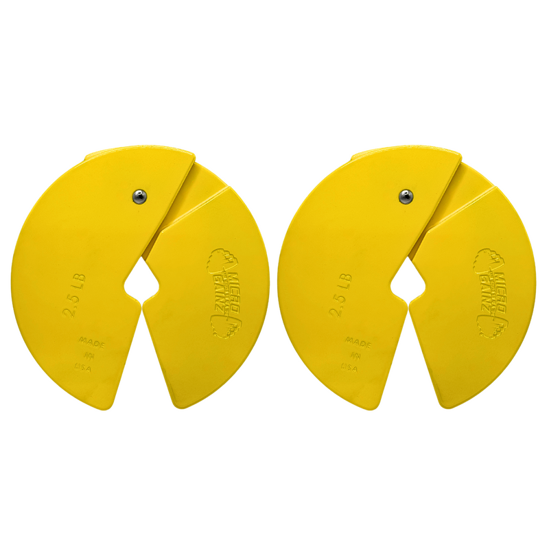 Load image into Gallery viewer, Micro Gainz - Micro Gainz 2.5LB Dumbbell Fractional Weight Plate