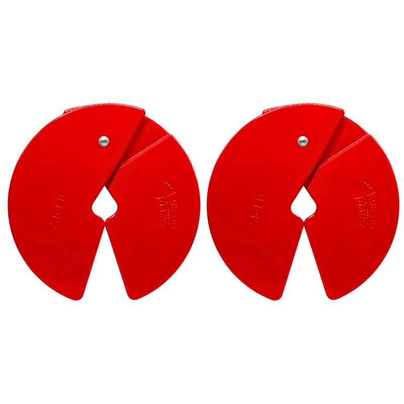 Load image into Gallery viewer, Micro Gainz - Red 2.5Lb Dumbbell Fractional Weight Plates