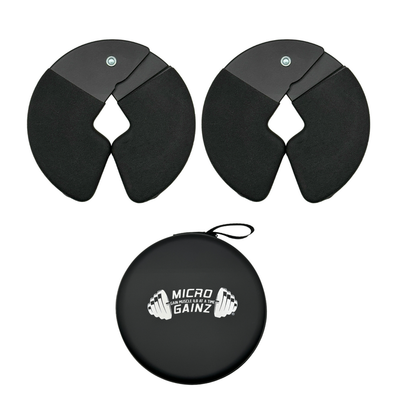 Load image into Gallery viewer, Micro Gainz - PVC Dip Coated 1.25LB Dumbbell Fractional Weight Plates