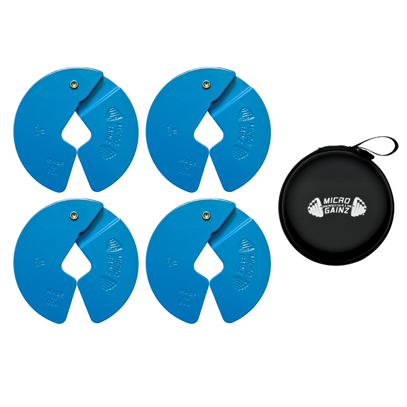 Load image into Gallery viewer, Micro Gainz - Micro Gainz 1.25LB Dumbbell Fractional Weight Plate