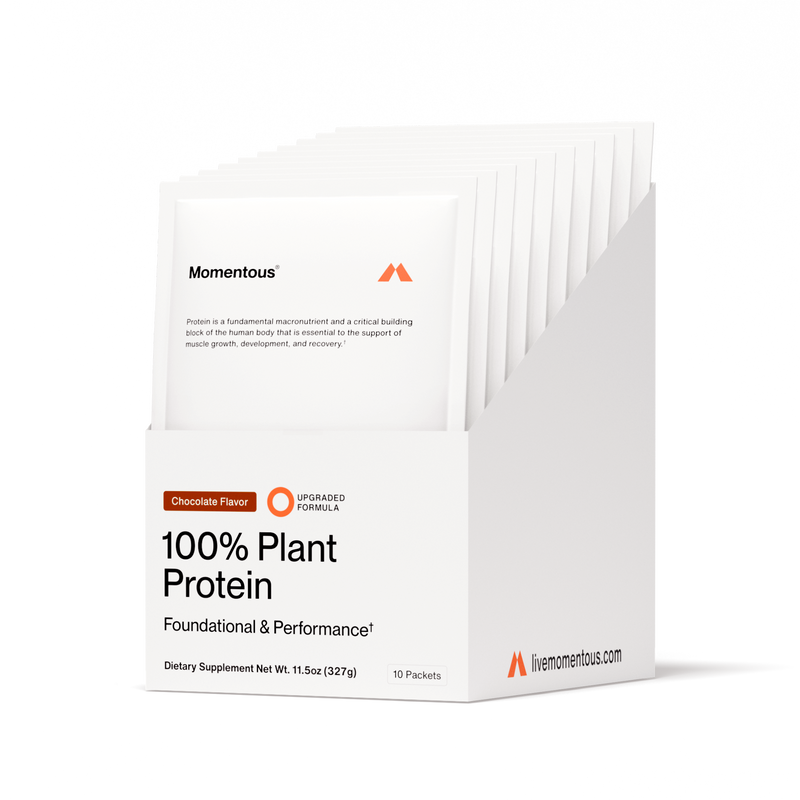 Load image into Gallery viewer, Momentous - In 100% Plant Protein 10-Travel Packs
