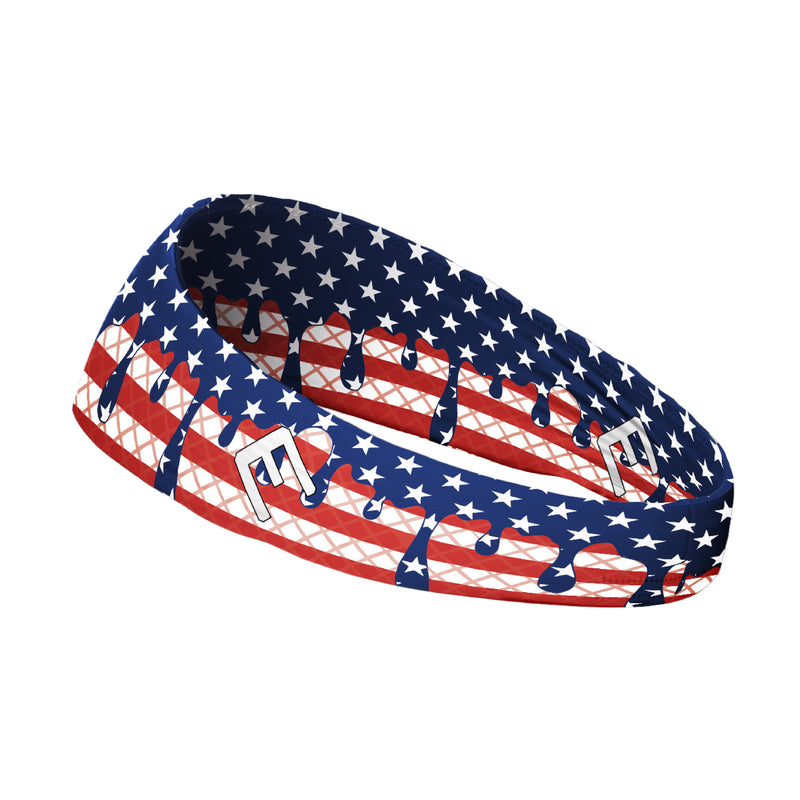 Load image into Gallery viewer, Elite Athletic Gear - USA Flag Ice Cream Headband
