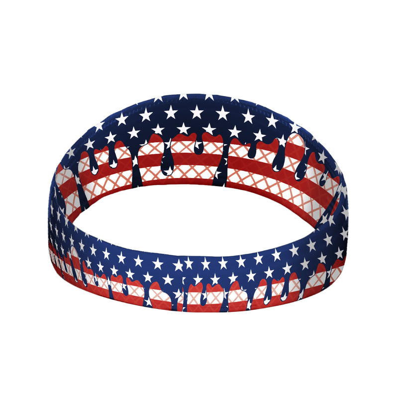Load image into Gallery viewer, Elite Athletic Gear - USA Flag Ice Cream Headband