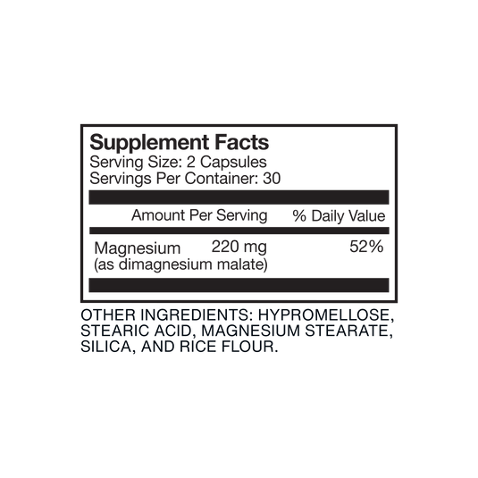 Momentous - Magnesium Malate