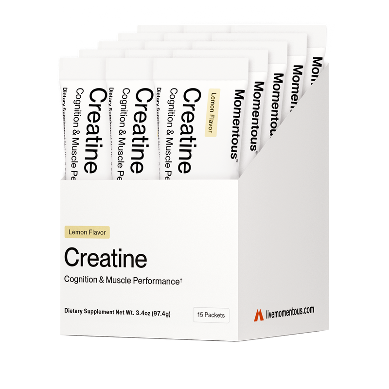 Load image into Gallery viewer, Momentous - Creatine 15-Travel Packs