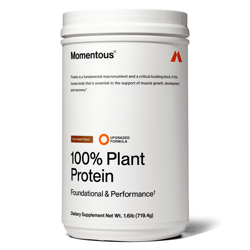 Load image into Gallery viewer, Momentous - In 100% Plant Protein Powder