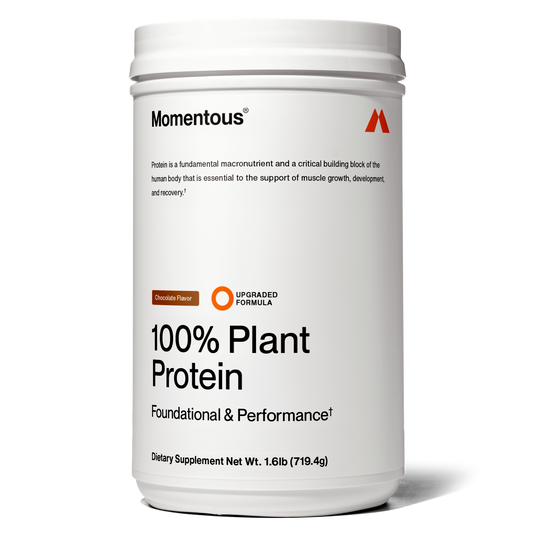 Momentous - In 100% Plant Protein Powder