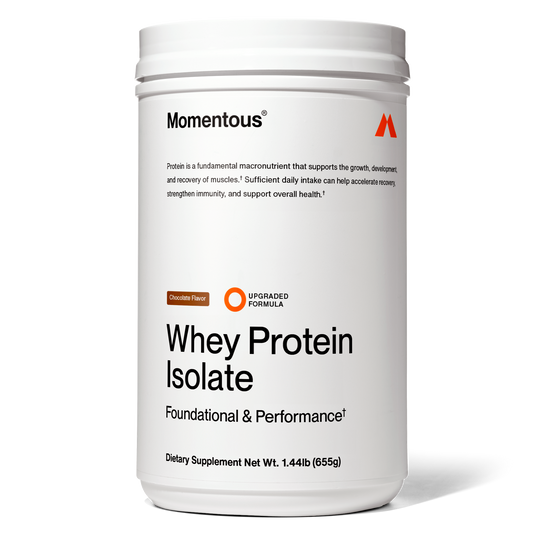 Momentous - Grass-Fed Whey Protein Isolate Powder