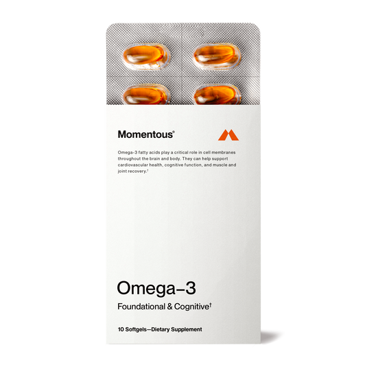 Momentous - Momentous - Omega-3 Travel Packs