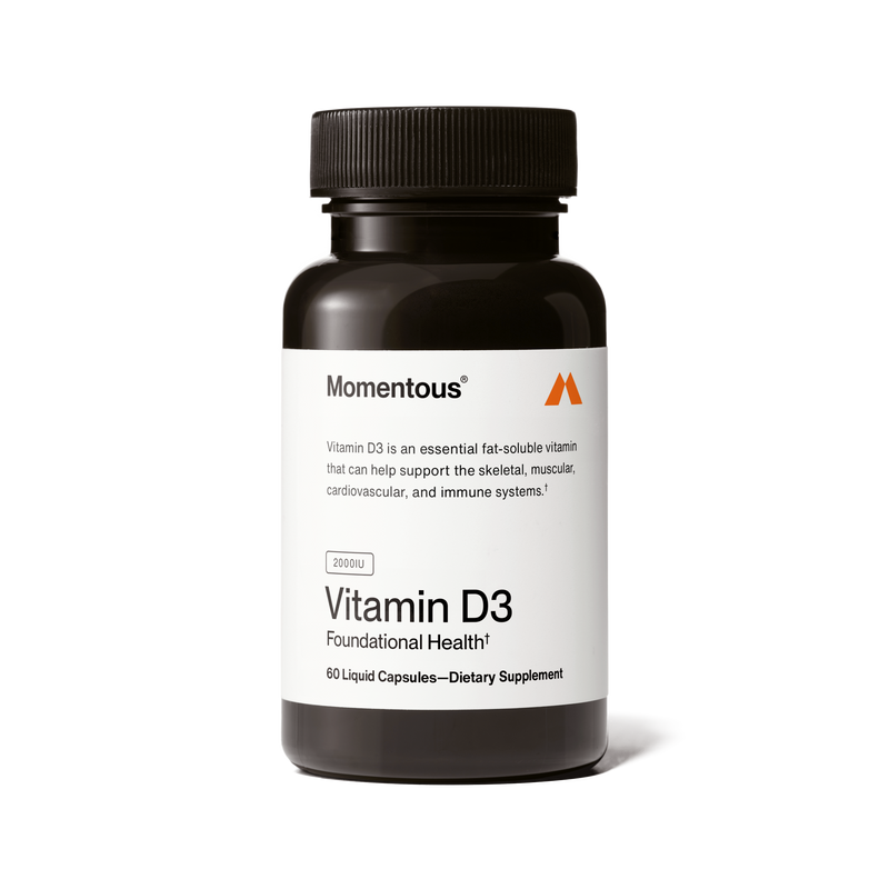 Load image into Gallery viewer, Momentous - Vitamin D3 2000 IU
