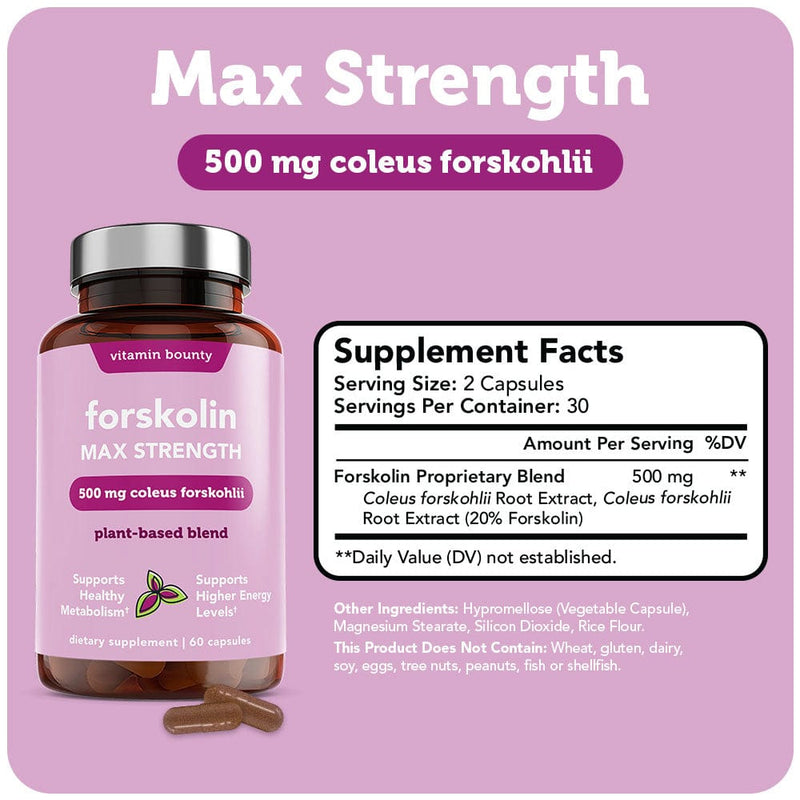 Load image into Gallery viewer, Vitamin Bounty - Forskolin Max Strength