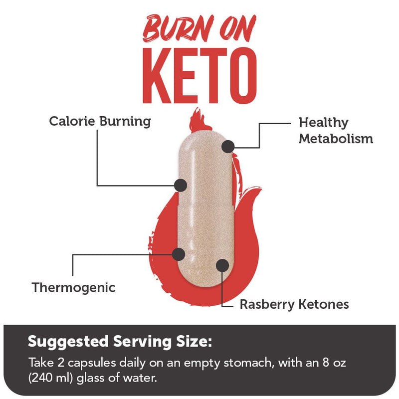 Load image into Gallery viewer, Vitamin Bounty - Burn On Keto