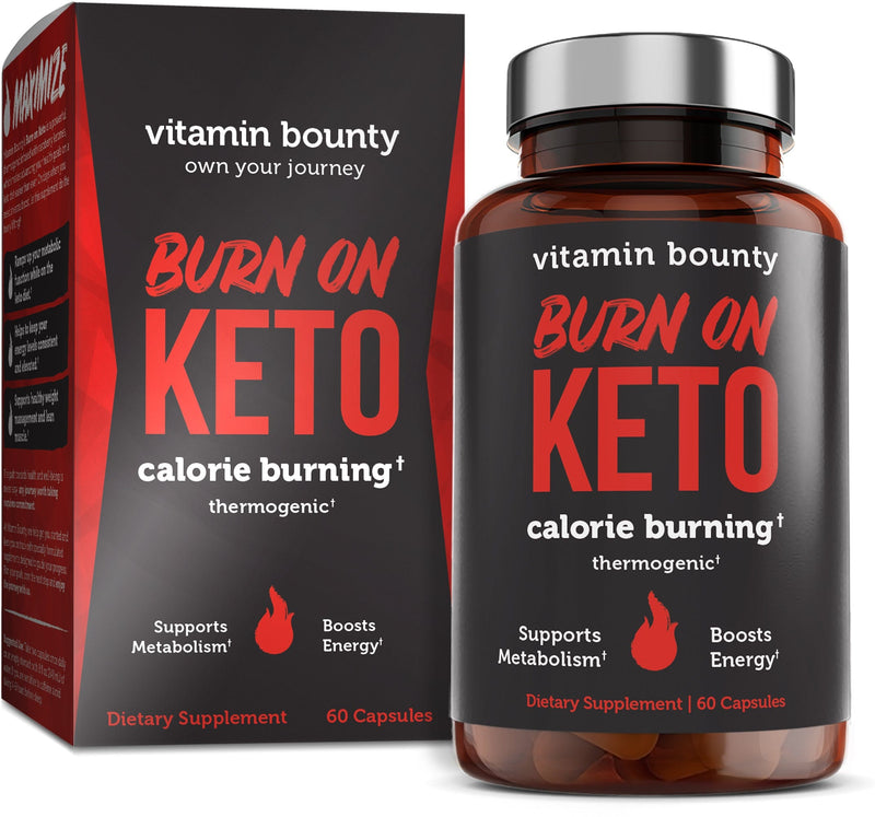 Load image into Gallery viewer, Vitamin Bounty - Burn On Keto