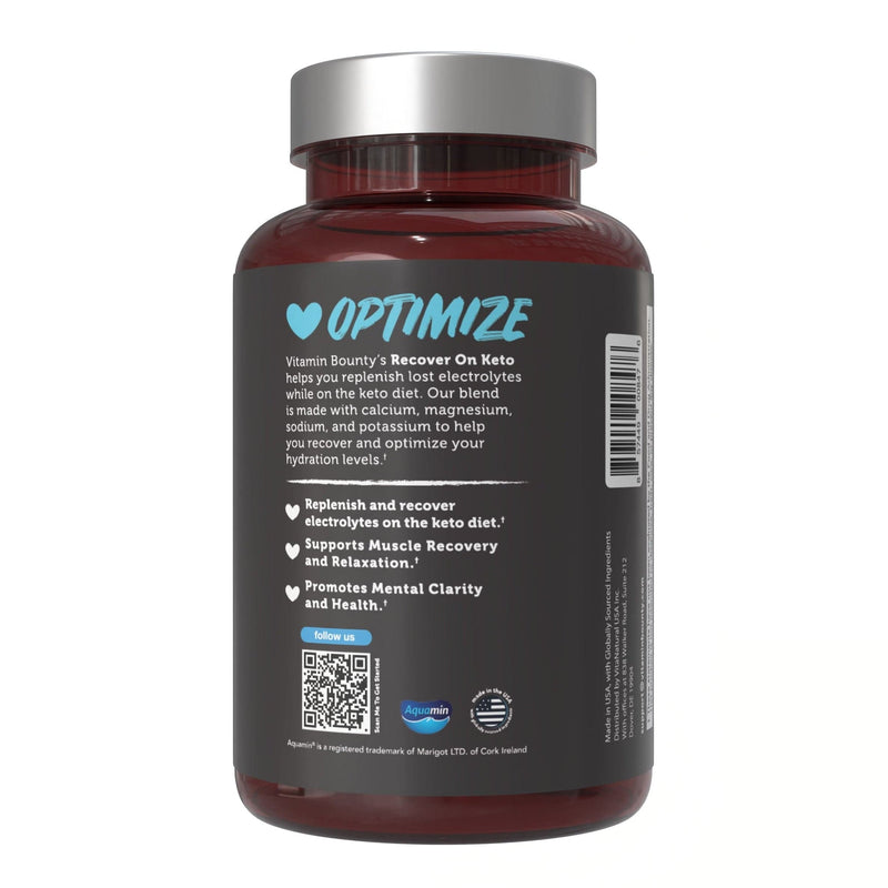 Load image into Gallery viewer, Vitamin Bounty - Recover On Keto Electrolyte Capsules
