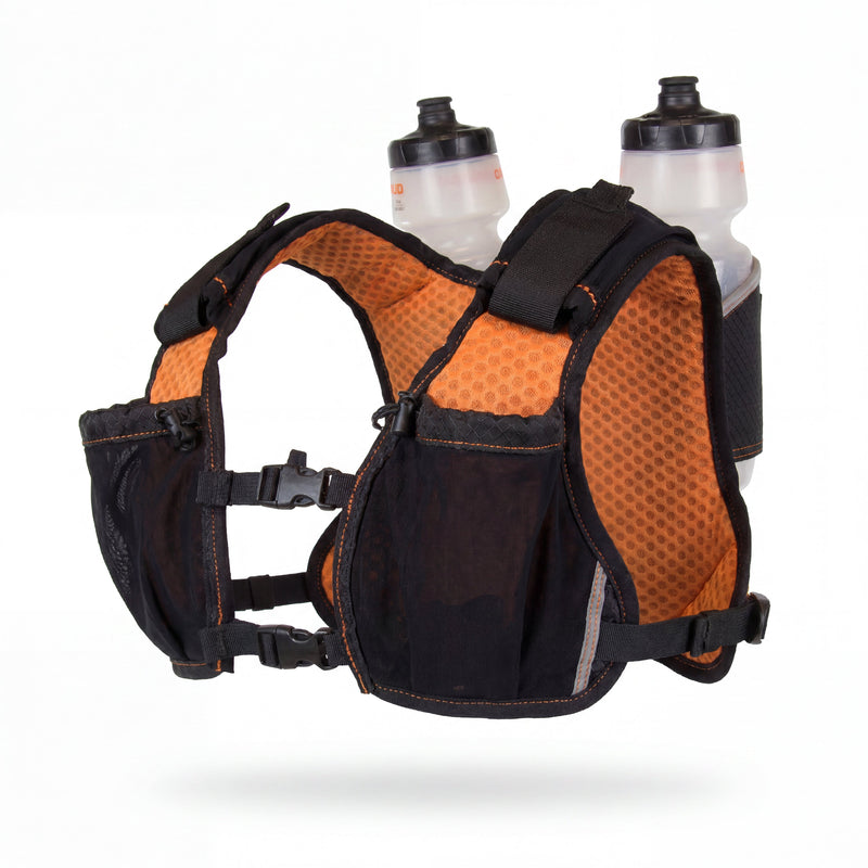 Load image into Gallery viewer, Orange Mud - HydraQuiver Vest Pack 2 - 2.0: Ideal for marathon, Ironman, and ultrarunning.