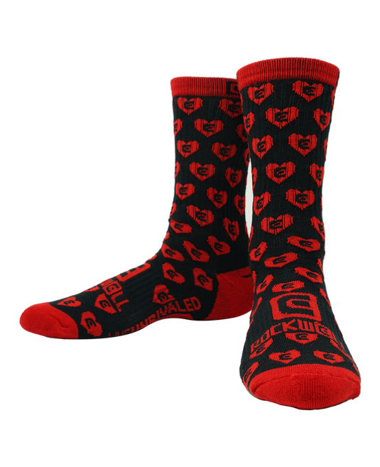 Rockwell Time - Valentine Socks