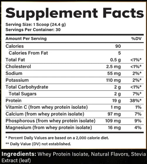 Load image into Gallery viewer, Szn Supplements - Pro-SZN Vanilla Whey Protein