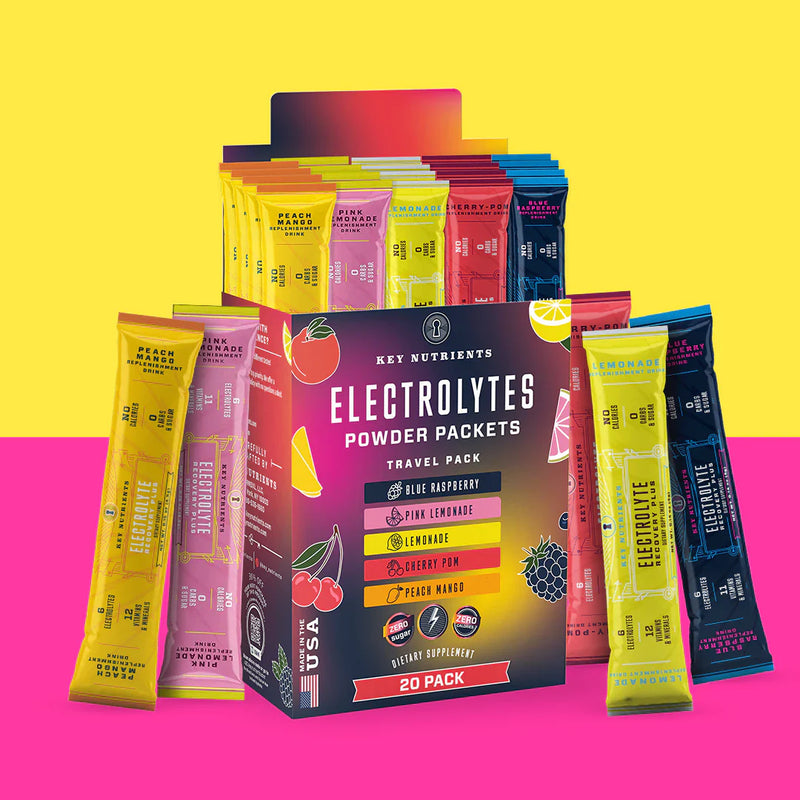 Load image into Gallery viewer, Key Nutrients - Electrolyte Recovery Plus Powder Travel Packets