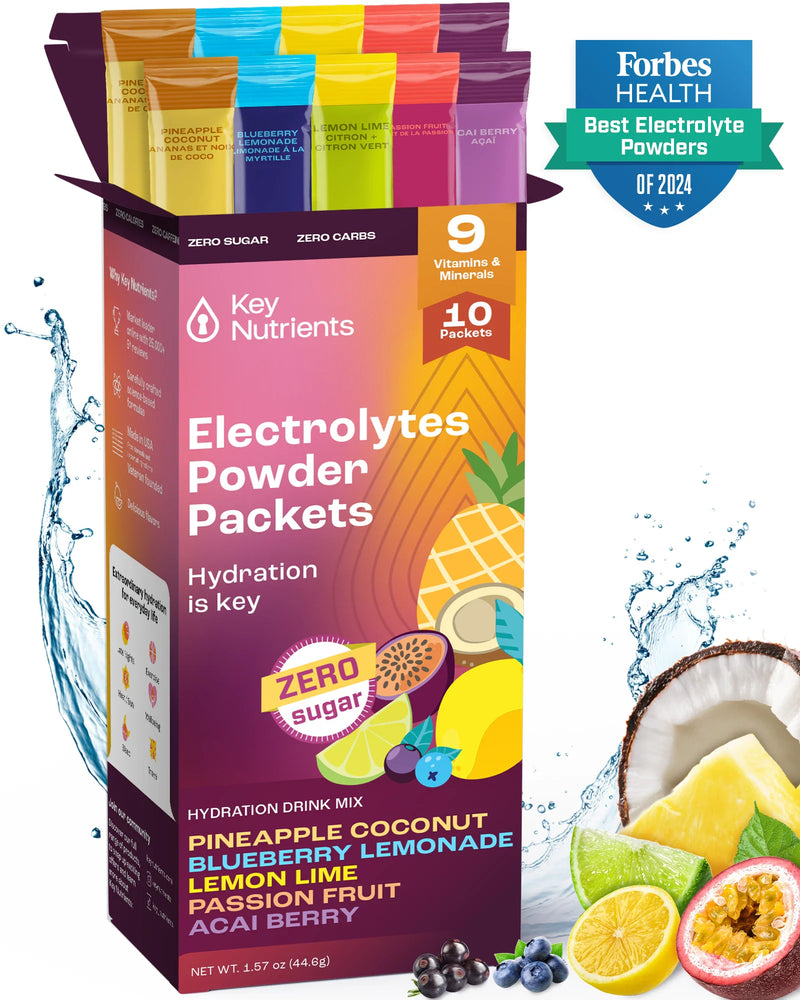 Load image into Gallery viewer, Key Nutrients - Electrolyte Recovery Plus Powder Travel Packets