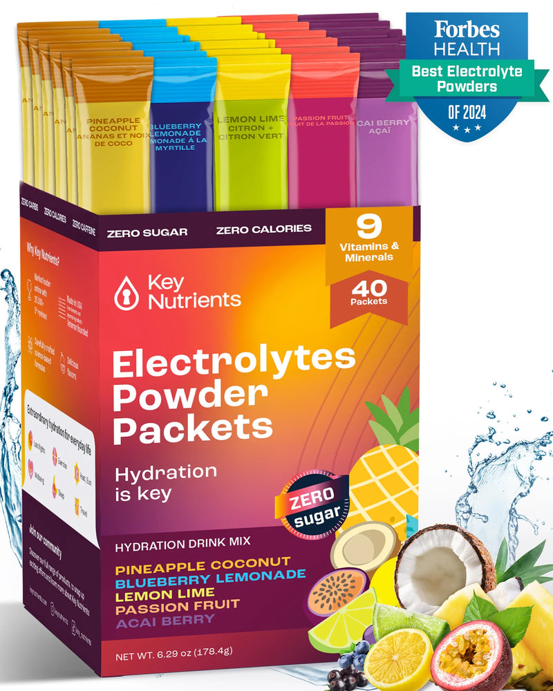 Load image into Gallery viewer, Key Nutrients - Electrolyte Recovery Plus Powder Travel Packets