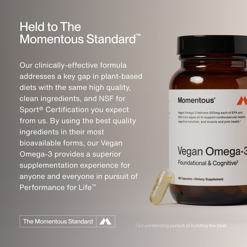 Load image into Gallery viewer, Momentous - Vegan Omega-3