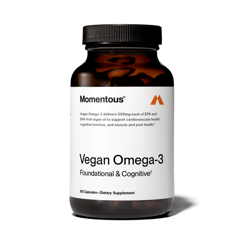 Load image into Gallery viewer, Momentous - Vegan Omega-3