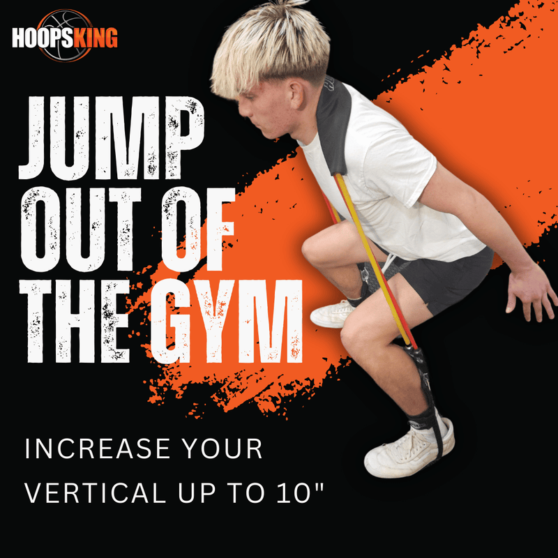 Load image into Gallery viewer, HoopsKing - Vertical Blitz Resistance Bands | For All Ages | Shoulders to Heels