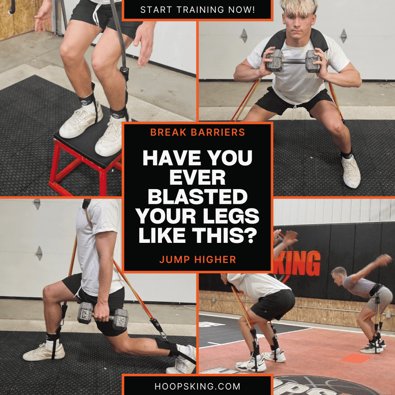 Load image into Gallery viewer, HoopsKing - Vertical Blitz Resistance Bands | For All Ages | Shoulders to Heels