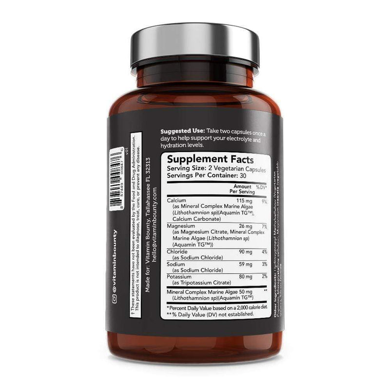 Load image into Gallery viewer, Vitamin Bounty - Recover On Keto Electrolyte Capsules