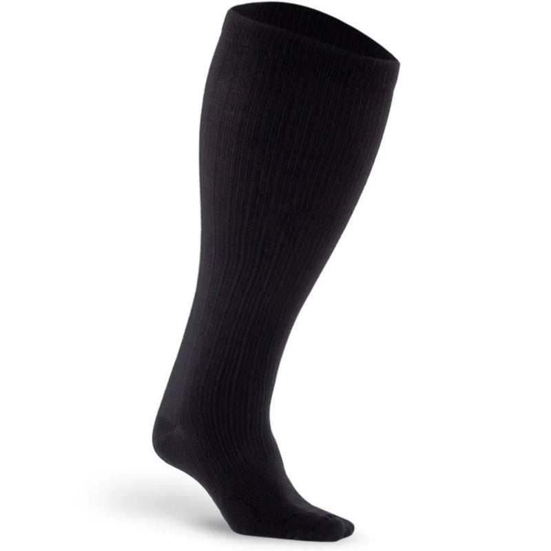 Load image into Gallery viewer, Pro Compression - Marathon Wide-Calf, Black on Black