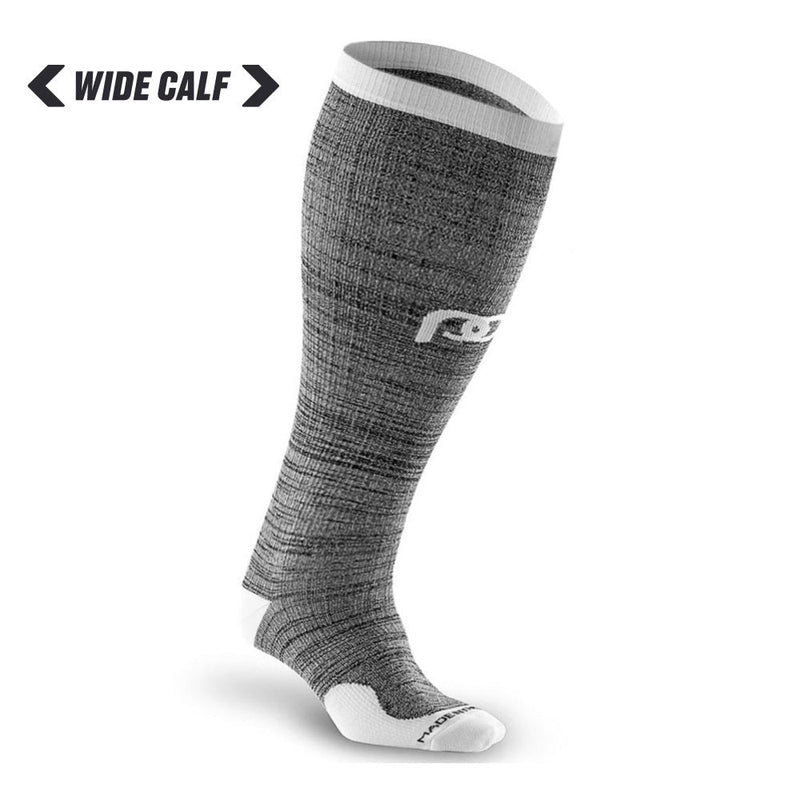 Load image into Gallery viewer, Pro Compression - Marathon Wide-Calf, Heather Slate