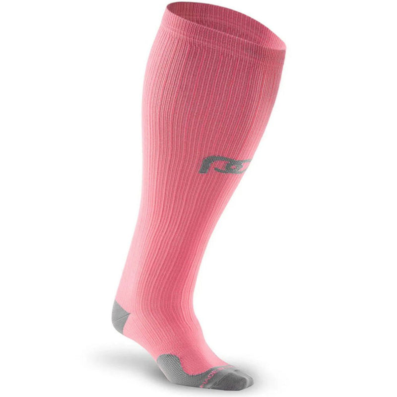 Load image into Gallery viewer, Pro Compression - Marathon wide-calf, just peachy