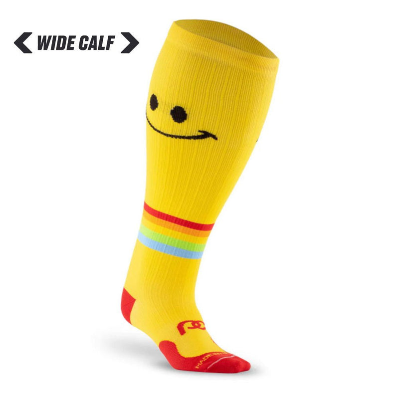 Load image into Gallery viewer, Pro Compression - Marathon Wide-Calf, Smile