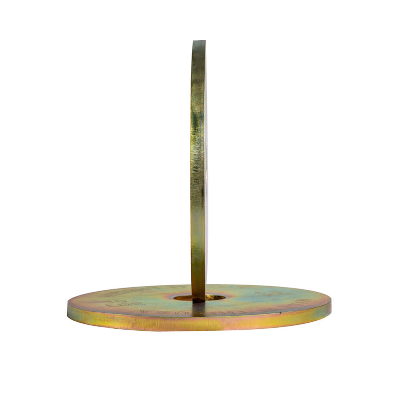Load image into Gallery viewer, Weight It Out - Pre-Order Only: Custom Engraved Solid Steel Calibrated Weight Plate Pairs American Made