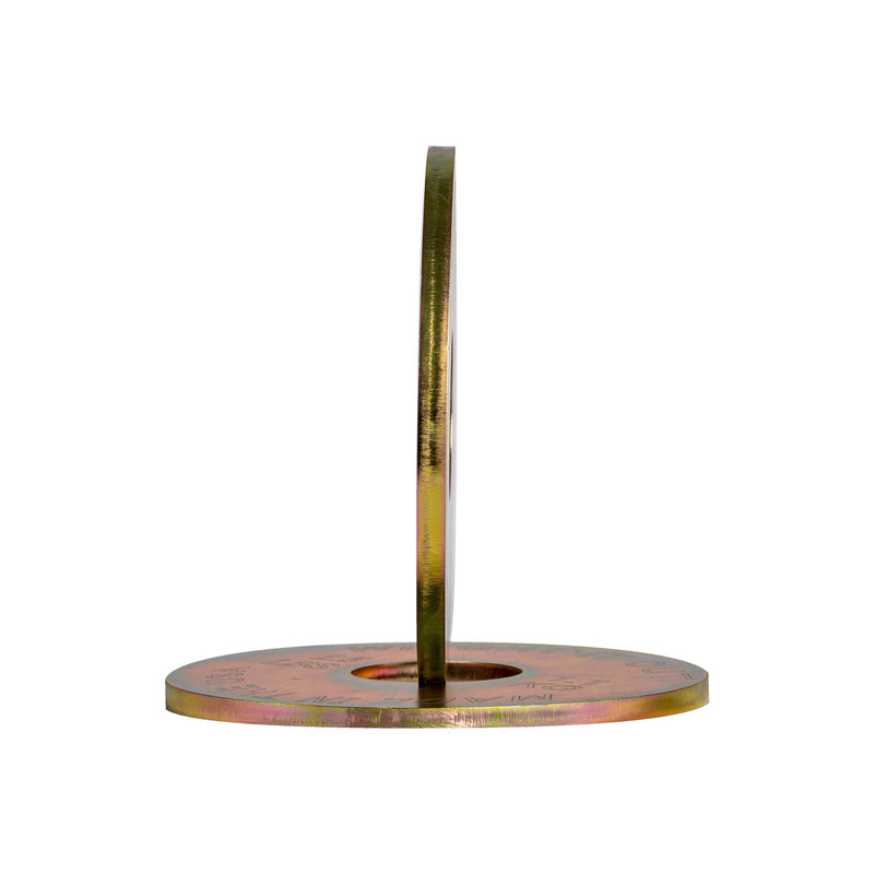 Load image into Gallery viewer, Weight It Out - Pre-Order Only: Custom Engraved Solid Steel Calibrated Weight Plate Pairs American Made
