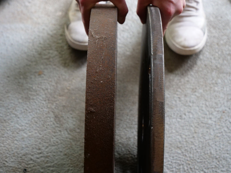 Load image into Gallery viewer, Weight It Out - Cast Iron Machined Weight Plate Pairs