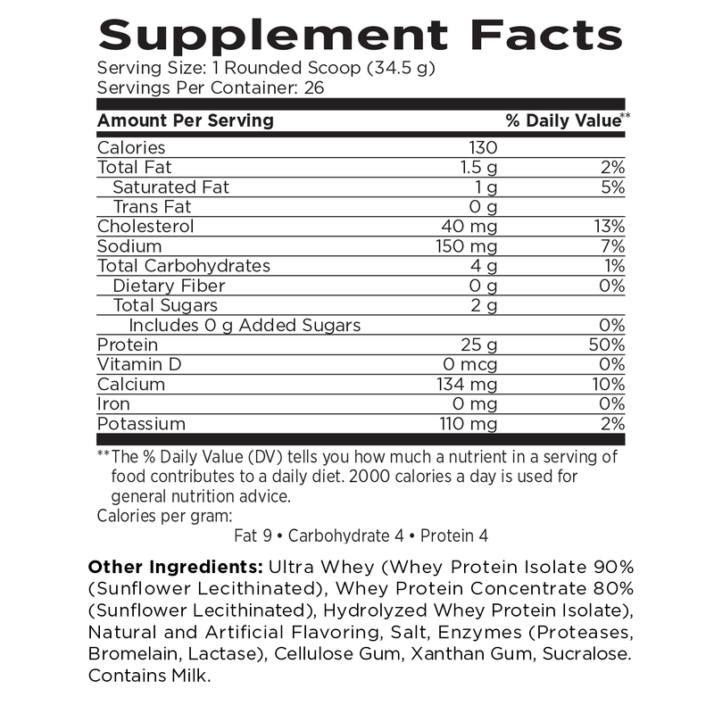 Load image into Gallery viewer, MRI Performance - Ultra Whey Protein 2lb