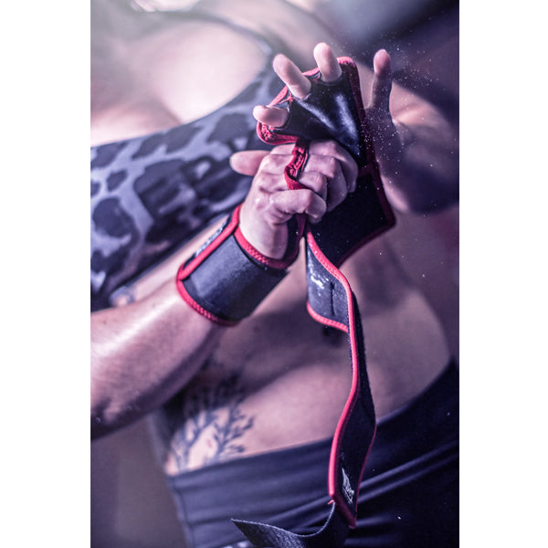 Load image into Gallery viewer, JerkFit - Wodies Workout Gloves (Pair) for Bodybuilding, Fitness and Crossfit Gloves