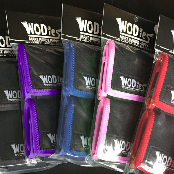 Load image into Gallery viewer, JerkFit - Wodies Workout Gloves (Pair) for Bodybuilding, Fitness and Crossfit Gloves