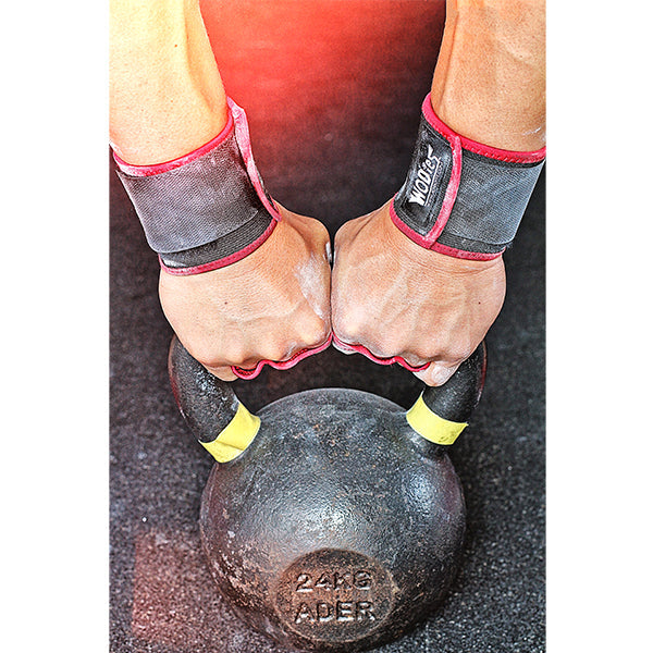 Load image into Gallery viewer, JerkFit - Wodies Workout Gloves (Pair) for Bodybuilding, Fitness and Crossfit Gloves