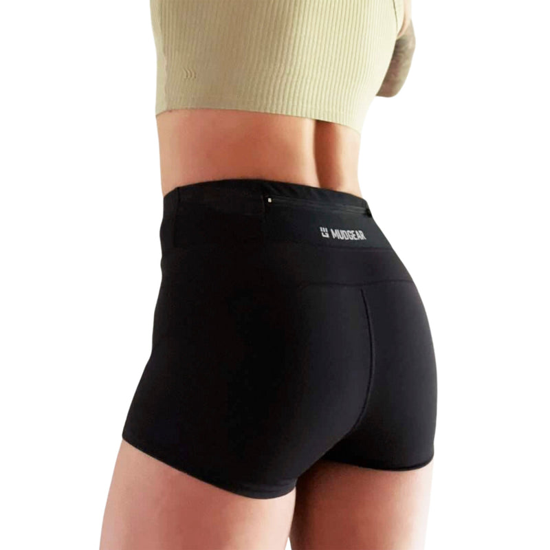 Load image into Gallery viewer, Mudgear - Women's Flex-Fit Compression Shorts 2-inch Inseam