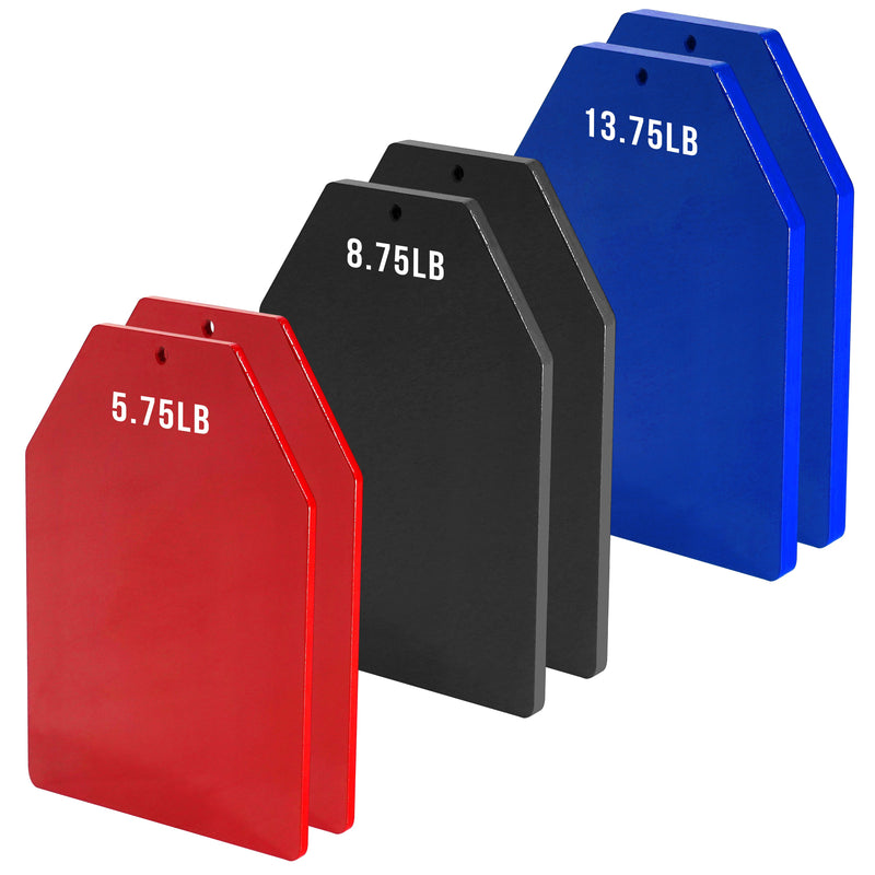 Load image into Gallery viewer, Valor Fitness - Weight Vest Plates (5.75-13.75lb Pairs)