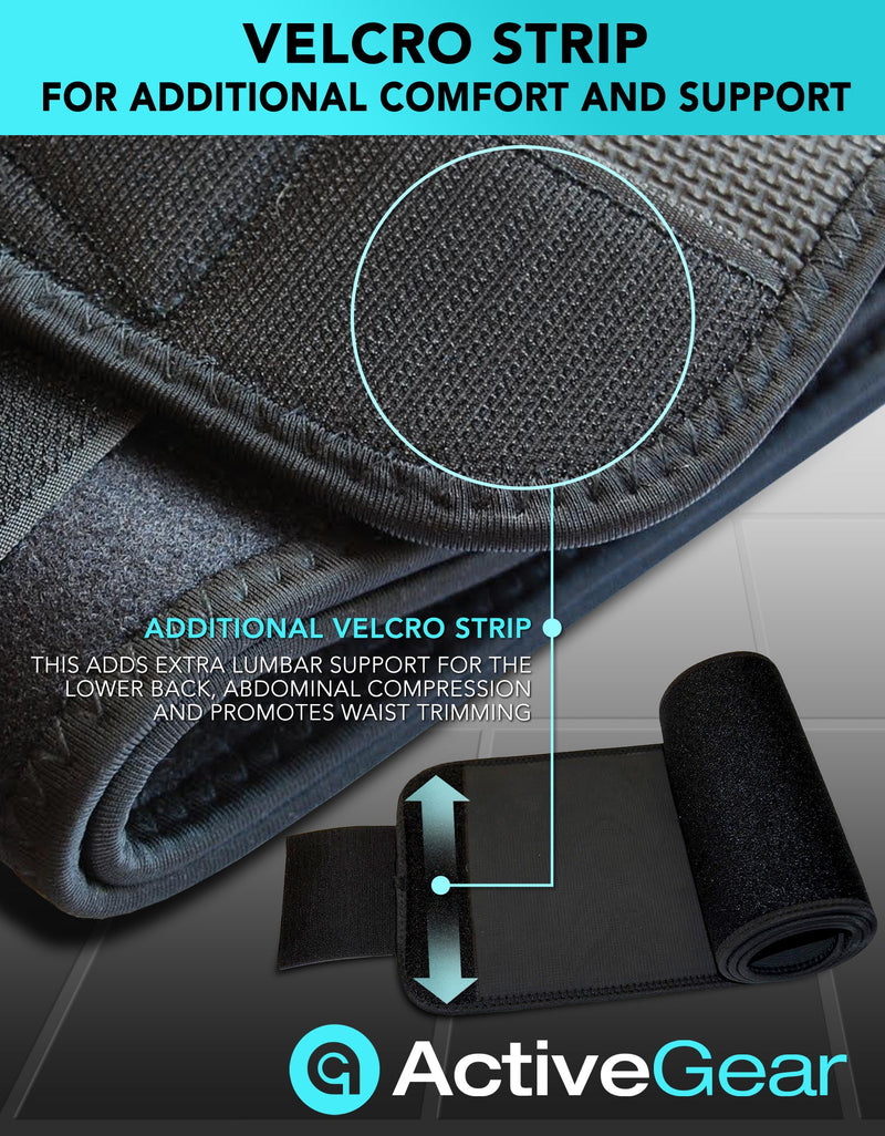 Load image into Gallery viewer, ActiveGear - ActiveGear Premium Waist Trainers For Men and Women. Get your Sweat on.