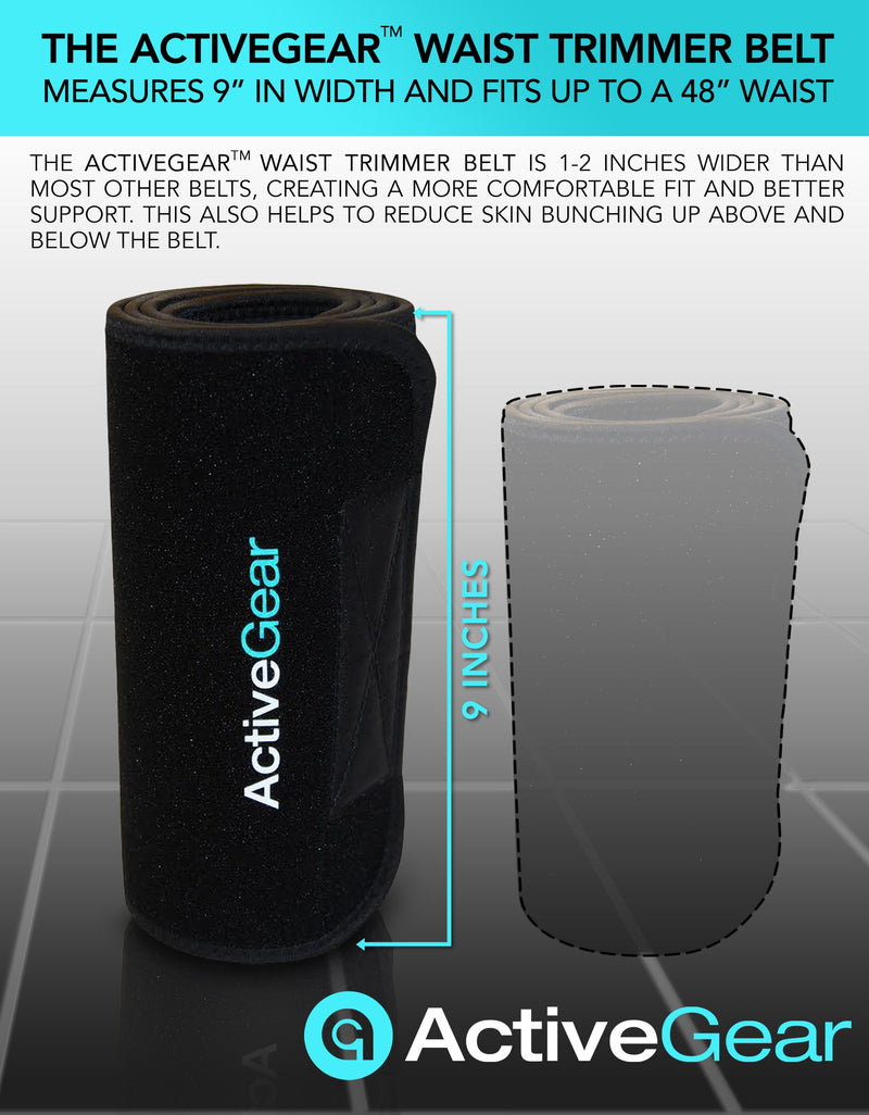 Load image into Gallery viewer, ActiveGear - ActiveGear Premium Waist Trainers For Men and Women. Get your Sweat on.